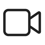 Video SVG Icon